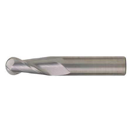 

Ball End Mill Single End 1/4 Carbide