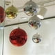 thumbnail image 2 of Bolas de plata claras grandes de 15 cm para decoración de árboles de Navidad, adornos para bodas, fiestas de Navidad para Año Nuevo 2023, decoración del hogar, regalo de Navidad, 2 of 5