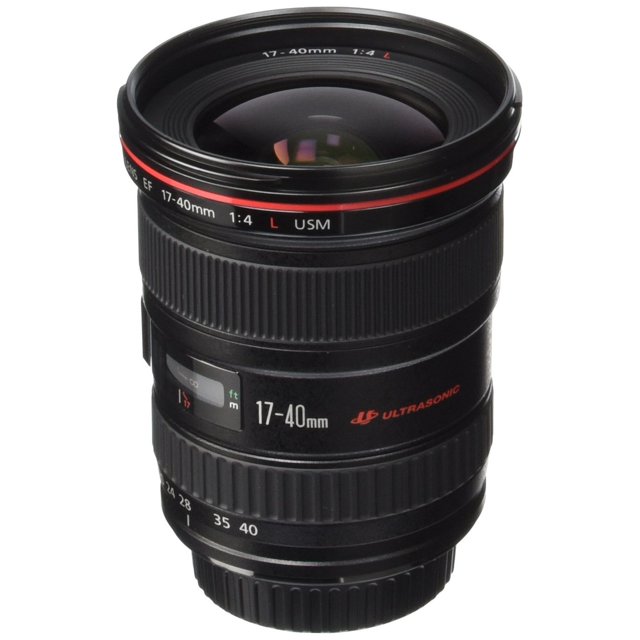 Canon EF 17-40mm f/4L USM Ultra Wide Angle Zoom Lens for Canon SLR Cameras