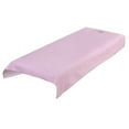 thumbnail image 2 of Professional Waterproof Bed Table Cover Anti-oil Spa Sheets - Pink, 200x75cm, 2 of 8