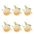 thumbnail image 1 of 6 Unidades Pernos de Pelo Clips Horquil Pin de Cabello Accesorio Boda para Mujer Chica Amarillo Soledad Boda de la novia del Pin del pelo, 1 of 10