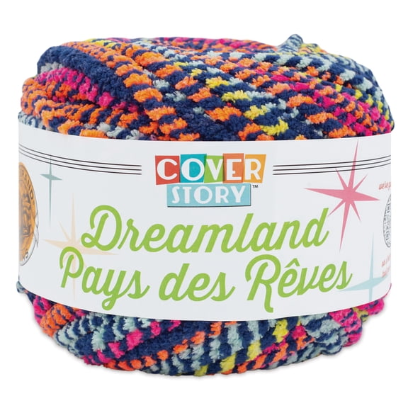 Lion Brand Cover Story Dreamland Yarn-Cosmos