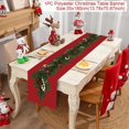 thumbnail image 1 of Camino de mesa navideño, decoración navideña para el hogar 2023, mantel, adorno navideño, regalo de Año Nuevo Natal 2024, 1 of 4