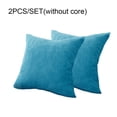 thumbnail image 4 of Ounissouiy 2 piezas de fundas de almohada para sala de estar, cama, funda de almohada cuadrada decorativa, funda de cojín para coche, suministros Type2 NO2, 4 of 6