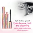 thumbnail image 4 of Mascara Waterproof Long Lasting, Eyelash Thickening, Extra Long Fiber Lash Enhancer, Natural Look, Smudge Proof, Sensitive Eye Friendly, Easy Application, 8ml, 4 of 9