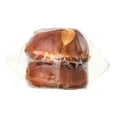 thumbnail image 5 of Marketside Bavarian Style Pretzel Hamburger Buns, 19.2 oz, 6 Count, 5 of 6