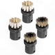 thumbnail image 5 of Round Brass Brushes for Stubborn Dirt, Kitchen Household Cleaning Tool Set, 5 of 5