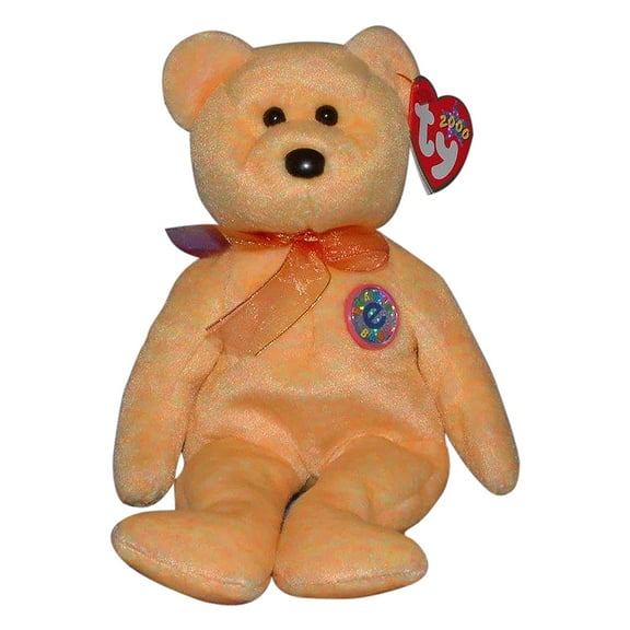 Ty Beanie Baby: Sunny the Bear | Stuffed Animal | MWMT