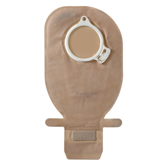 Assura Drainable 11.5"L 2pc System Ostomy Pouch 50 mm Flange 13985, 10 Ct