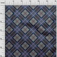 thumbnail image 2 of oneOone Cotton Silk Fabric Tartan Check Decor Fabric Printed BTY 42 Inch Wide, 2 of 4