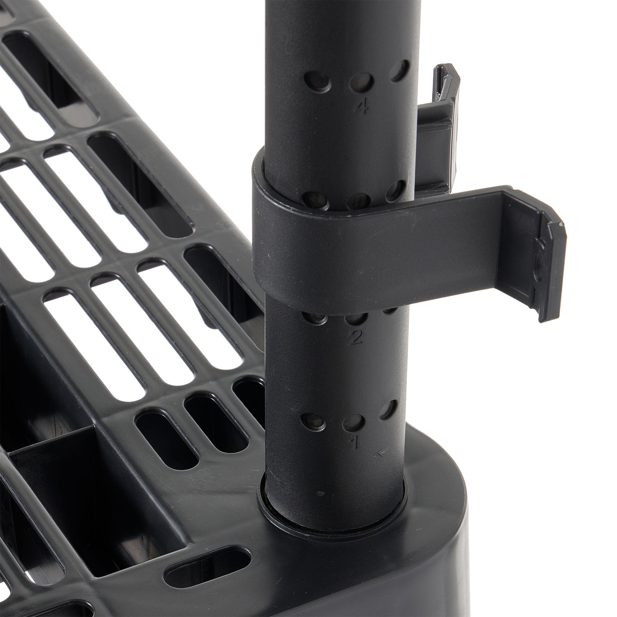 4 Shelf Adjustable, Medium Duty