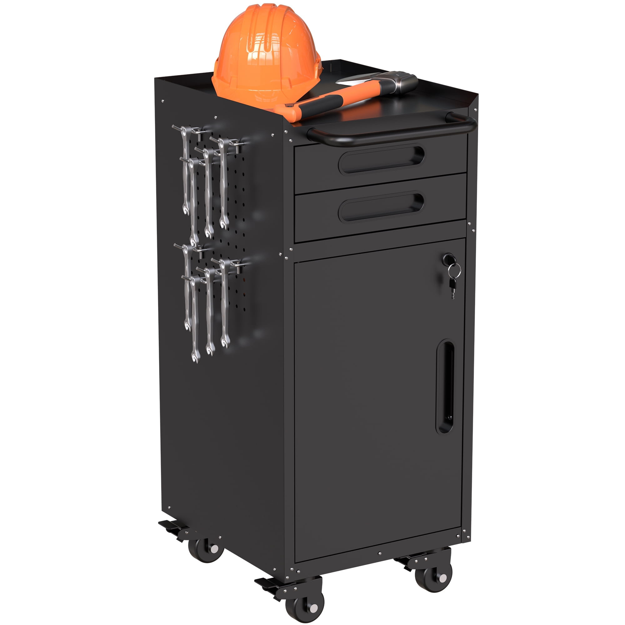 Kennedy Cantilever Tool Boxes, 22 1/8 in W x 10 in D x 12 5/8 in H