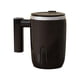 thumbnail image 3 of Taza de café con agitación automática, botella eléctrica para mezclar proteínas para acampar y dormitorio negro, 3 of 9