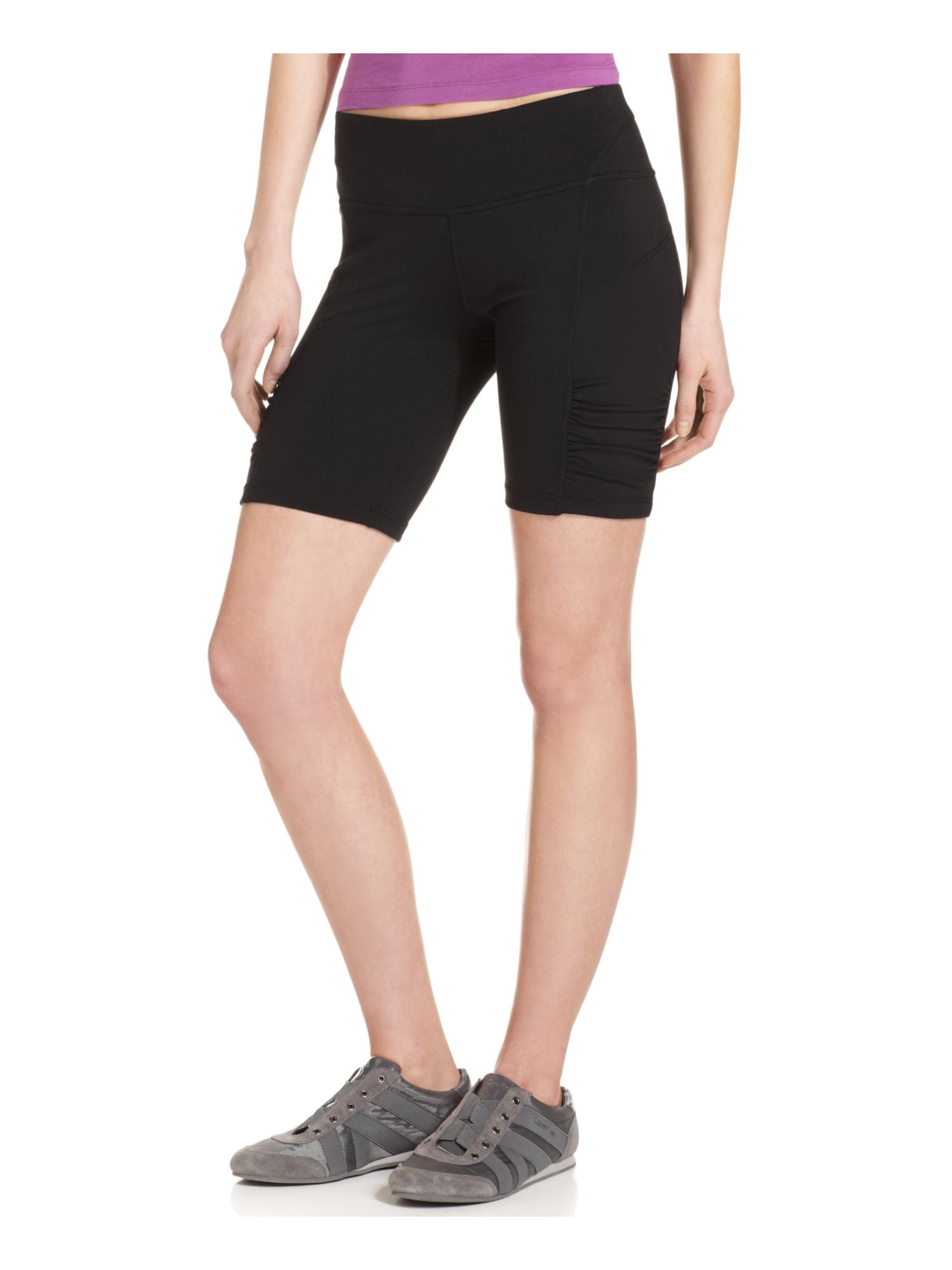 Womens Clothing Shorts Knee-length shorts and long shorts Calvin Klein Shorts & Bermuda Shorts in Black 