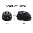 thumbnail image 4 of Adult Bike Helmets, Adjustable Bicycle Helmet, for Cycling, Carbon, 4 of 5