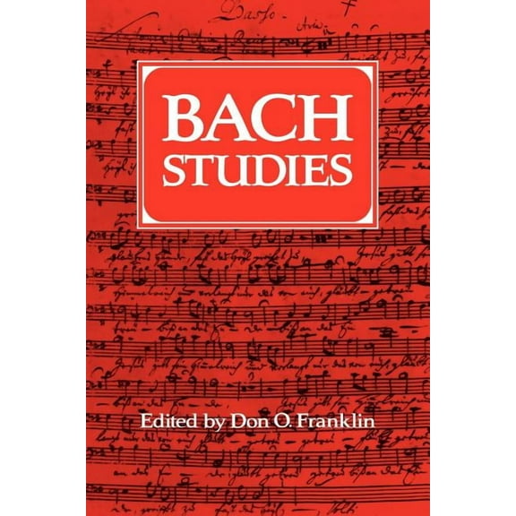 Bach Studies, (Paperback)