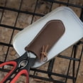thumbnail image 3 of Funda protectora para mango de sartén de cuero PU, antideslizante, antiescaldaduras, 2 colores, 2 uds., 3 of 6