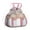 Pioneer Flower-1, variant on Pioneer Flower Drawstring Lunch Bag Women - Drawstring Lunch Bag Insulated for Work Office - Stain-Resistant Large Lunchbags for Women with Multi-Pockets