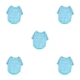 thumbnail image 2 of Methold Chaleco para cachorros, exquisito, transpirable, a rayas, suministros para mascotas, ropa para perros, estilo Simple, sudadera Type2 NO2, 2 of 6
