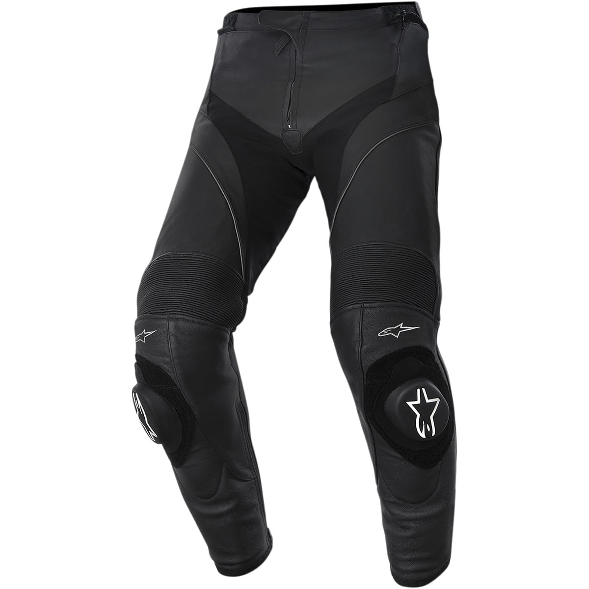 Alpinestars Missile Leather Pants Sportriding Pant (black, Usa Size 28