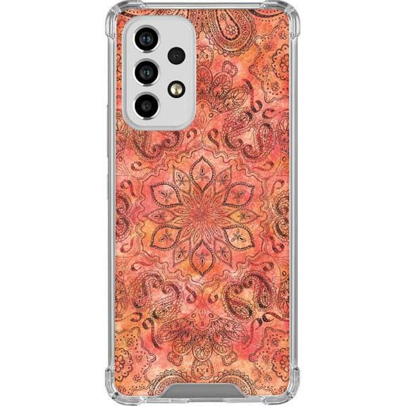 Skinit Ginseng Orange Zen Galaxy A33 5G Clear Case