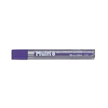 COLOUR PENCIL LEAD REFILL 2.0MM VIOLET 2PC TUBE