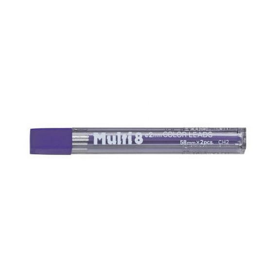 COLOUR PENCIL LEAD REFILL 2.0MM VIOLET 2PC TUBE