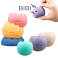 thumbnail image 3 of Bolas sensoriales, juguetes para la dentición, bloques de construcción para bebés, 3 of 6