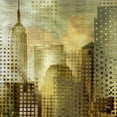 thumbnail image 3 of Craven, Katrina 12x12 Black Modern Framed Museum Art Print Titled - Empire State Building, 3 of 5