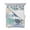 White, variant on Quilts Twin-XL Size Bedding Set, Marine Life Lightweight Quilted Comforter, Summer Coastal Nautical Coral Conch Seashells Soft Bedspread Coverlet with Pillow Covers for All Season, 68" x 98"
