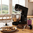 thumbnail image 6 of Yumystori Stand Mixer, 12 Speed 6.5 Quart Tilt-Head Kitchen Electric Food Mixer with Beater, Dough Hook and Wire Whip, 6 of 8