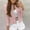Pink, variant on Womens Sequin Jacket Casual Fashion Sequin Sparkling Cardigan Jacket Daily Night Club Party Performance Clothes Black