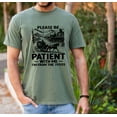 thumbnail image 2 of Please Be Patient With Me I’m From the 1900s T-Shirt – Funny Vintage Horse & Buggy Graphic Tee – Retro Humor Shirt for Boomers, Millennials, or Old Soul Dads, 2 of 7