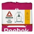 thumbnail image 5 of Reebok Kid's Unisex Game Day Fleece Hoodie, Sizes 4-18, 5 of 9