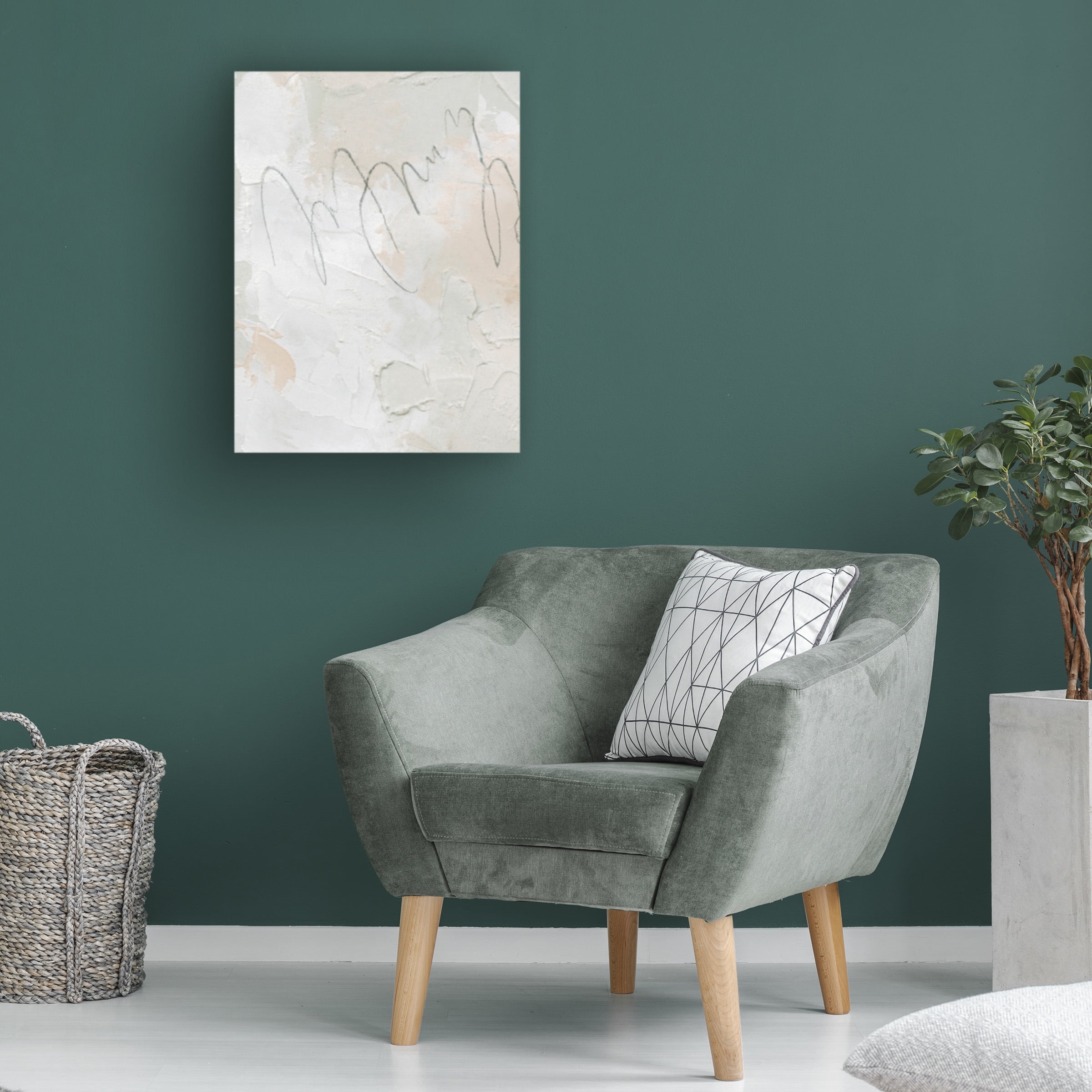 Emma Caroline 'Twitch II' Canvas Art