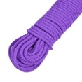 thumbnail image 4 of Uxcell Polypropylene Rope Braid Cord 15M/49.2ft 2mm Dia Purple for Indoor Outdoor Camping Clothes Line, 4 of 6