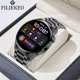 thumbnail image 3 of Reloj Inteligente Bluetooth Deportivo D/acero Inox. P/hombre, 3 of 8