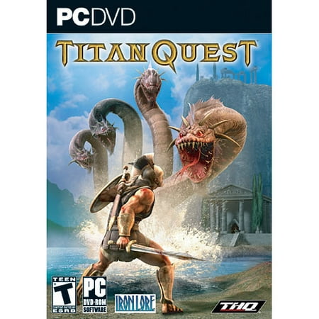 Titan Quest, THQ Nordic Games, PC, 752919492963 (Best Quest Games For Pc)