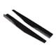 thumbnail image 4 of Faldón Lateral Para Carrocería De Coche, Faldón Lateral Trasero Universal Negro 2 Piezas Para Protección, 4 of 8