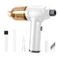 thumbnail image 2 of 3 In 1 Air Duster 6000mah 120w Vacuum Blower Cordless Compressed Keyboard Cleaner Electric Air Pump For Pc Keyboard Car Cleaning With 2 Modes, 2 of 5