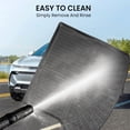 thumbnail image 5 of Floor Mats & Cargo Liner Set for 2024 2025 Chevy Equinox EV All Weather Protection TPE Anti-Slip Automotive Full Set Custom Car Mats Accessories - Black, 5 of 7