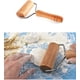 thumbnail image 4 of Rodillo de madera, rodillo de amasar, rodillos para pizza con mango, herramientas para hornear para pizza, pastelería, pastelería, forma de T ER, 4 of 5