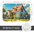 thumbnail image 2 of Kdxio Cozy Cartoon Backyard,16" x 24", Non-Slip Front Door Mats,Outdoor Welcome Mat Washable, 2 of 9