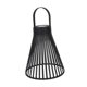 thumbnail image 2 of Farol solar de exterior, lámpara, artículo decorativo con cubierta de malla, lámpara solar colgante Negro, 2 of 9