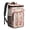 Black, variant on Cooler Backpack, Insulated Leakproof Soft Cooler Holds 26 Cans, Built-in Bottle Opener for Beach, Camping, Hiking & Picnic.All-American Hot Dog Pattern
