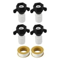thumbnail image 4 of 4XStraight Swivel RV Water Pump Fittings 1/2 PEX Fittings for Water Pump Filters, 4 of 7