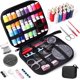 thumbnail image 1 of Kit de costura completo con caja, accesorios de costura de primera calidad, juego de costura para viajes, hogar familiar, aplicable al trabajo y emergencias, 1 of 5
