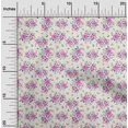 thumbnail image 2 of oneOone Viscose Chiffon Light Yellow Fabric Floral Sewing Craft Projects Fabric Prints By Yard 42 Inch Wide, 2 of 4