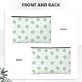 thumbnail image 3 of Fotbe Kawaii Frogs Reusable Cosmetic Bag Makeup Bag for Women Large Travel Cosmetic Pouch Girls' Make Up Organizer, 3 of 8