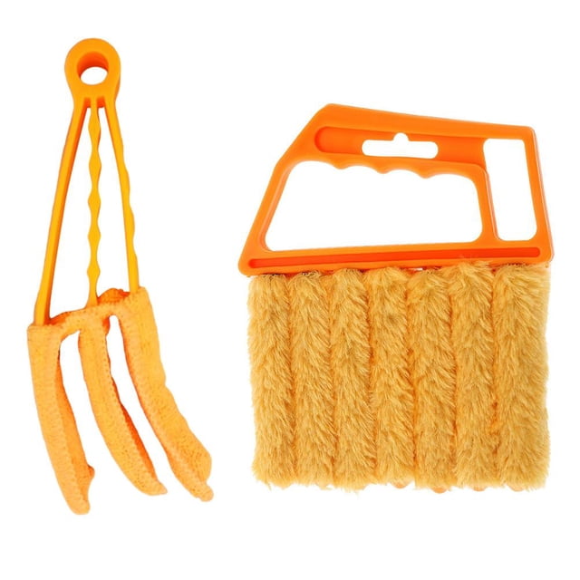 Limpiador De Persianas De Ventana, 2 Uds., Herramientas De Limpieza De Persianas Para Aire Acondicionado De Persianas seitruly HA035341-00
